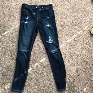 Hollister size 7 jeans